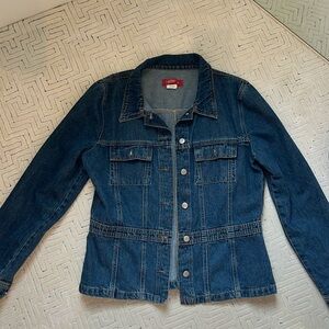 Vintage oversized denim jacket